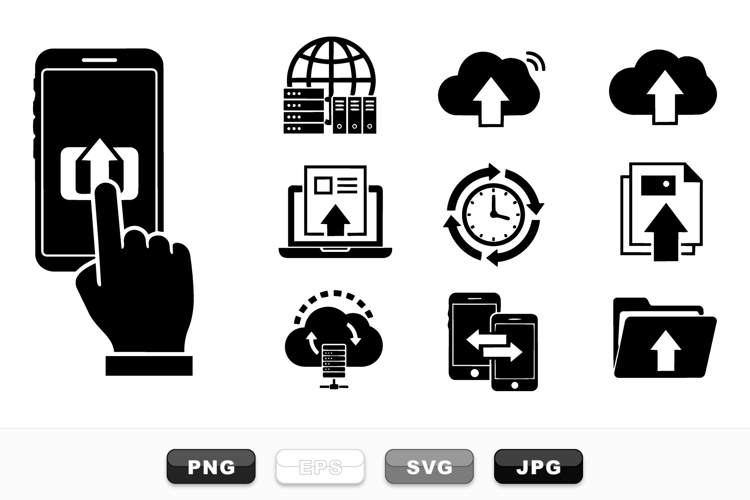 Cloud Vector Image 6