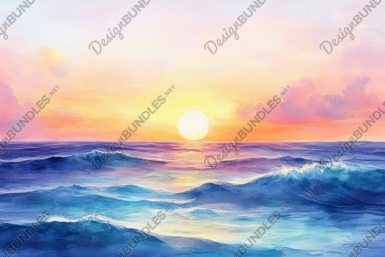 Sunset Background Image 14