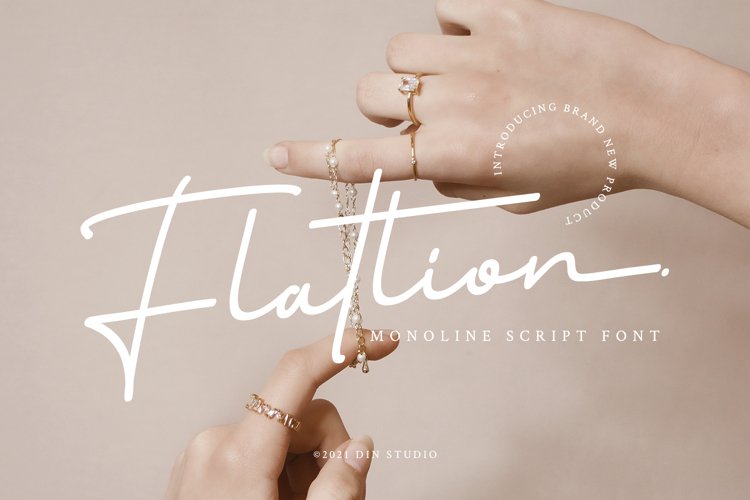Flatlion example image 1