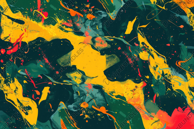 Painting Colors Background Wallpaper