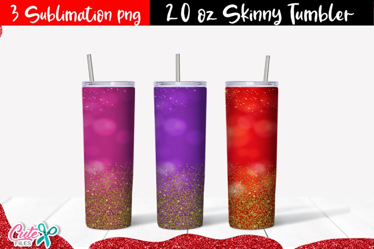 Skinny Tumbler Sublimation Designs Image 18
