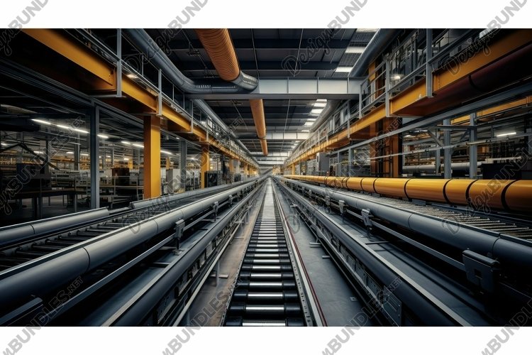 Factory Clipart Image 21
