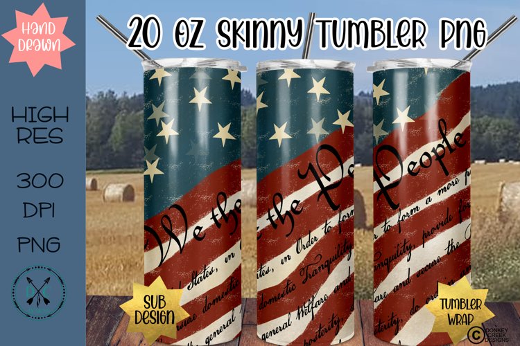 20oz Skinny Tumbler Sublimation Design Brazil flag Template for Straight Tumbler Wraps Templates PNG Digital Download
