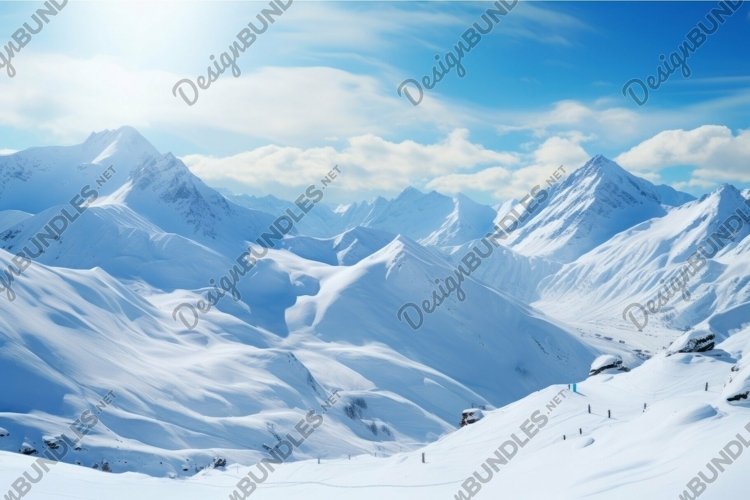 Mountains Clipart Image 8