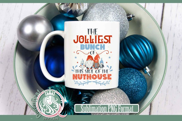 Jolliest Bunch of Gnomes this side of Nuthouse Sublimation example image 1