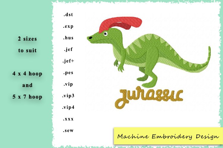 Dinosaur Clipart Image 23