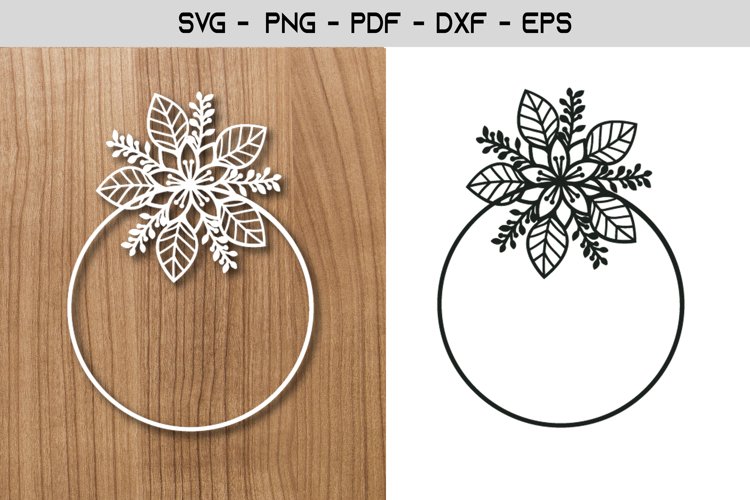 Flower Svg Cricut Image 6