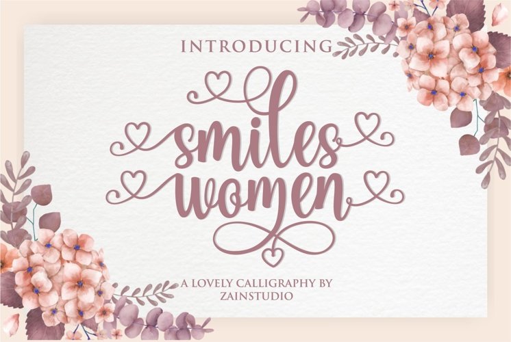 Smiles Women example image 1