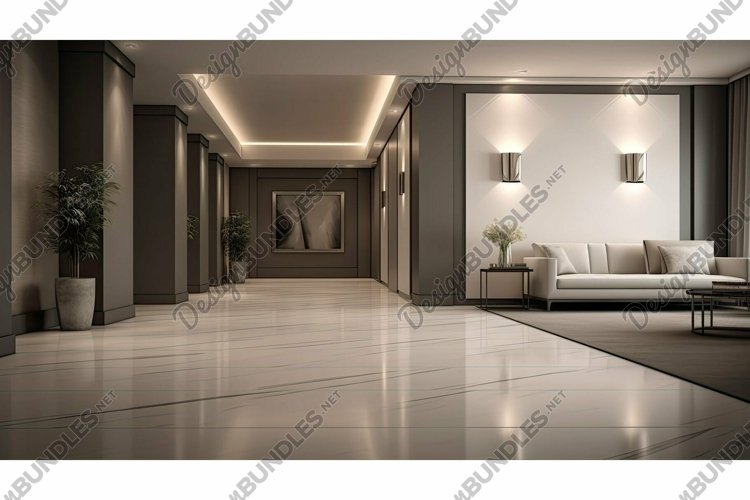 design hall blurred room example image 1