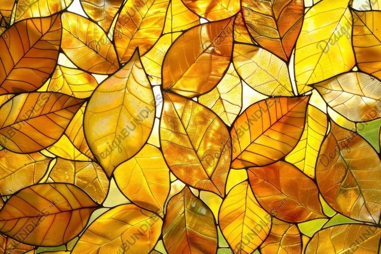 Stained Glass Texture Image 10