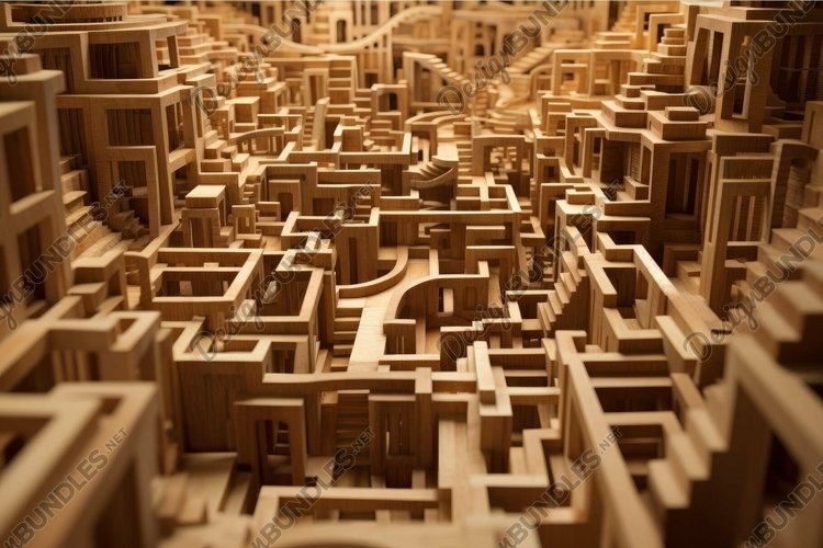 Maze Clipart Image 24