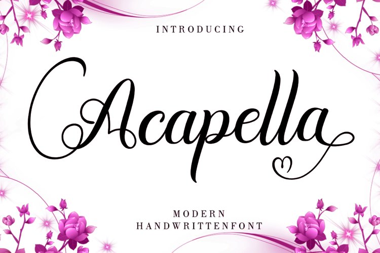 Acapella example image 1