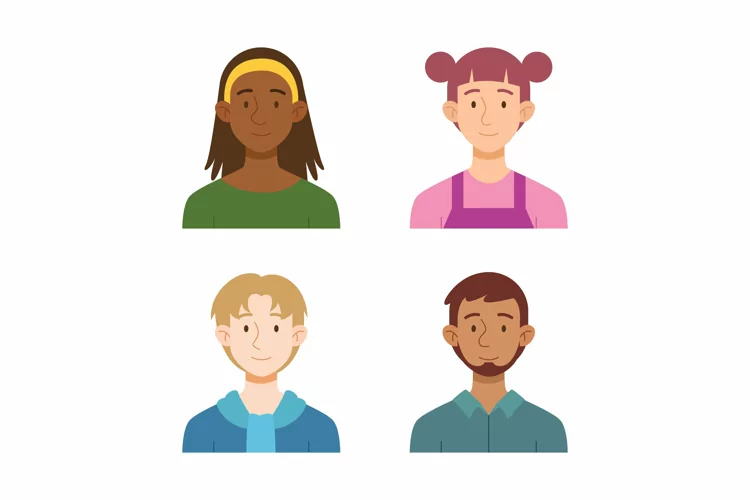 Group of Avatars Collection