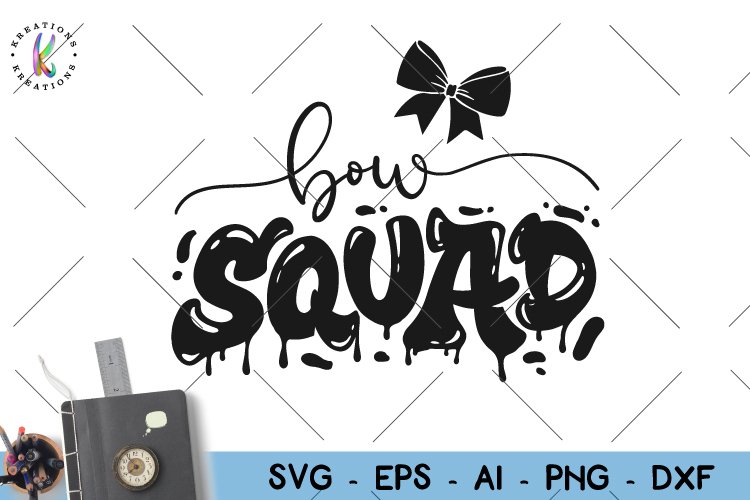Squad Svg Image 5