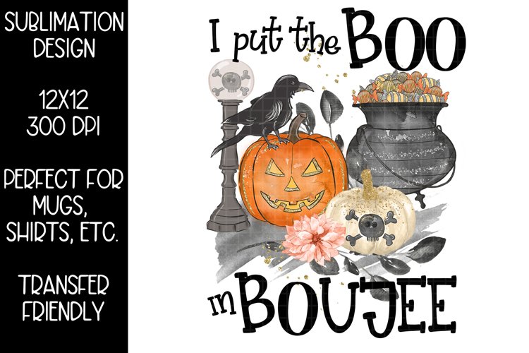 I Put The Boo In Boujee example image 1