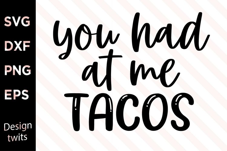 Tacos Svg Image 21