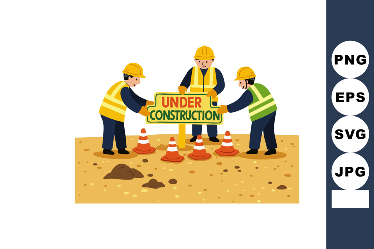  Under Construction Sign Image 4