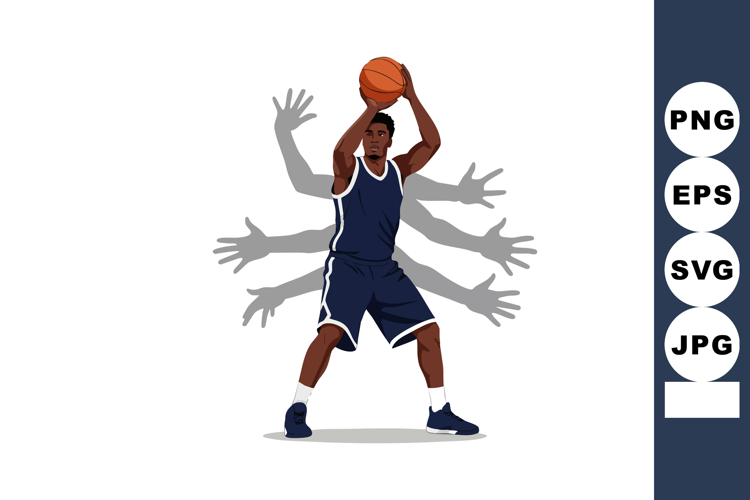 Basketball Clipart Image 6