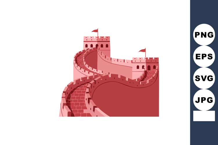 Red Flag Clipart Image 20