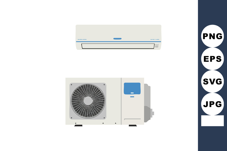 Air Conditioner Clipart Image 17