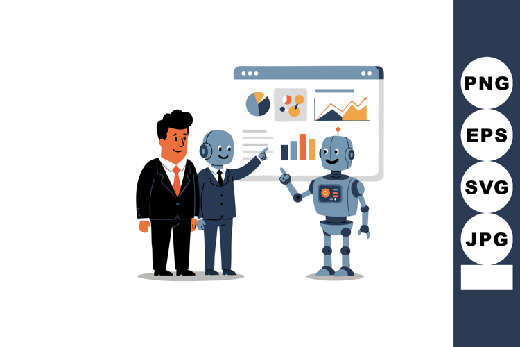 Robot Clipart Image 12