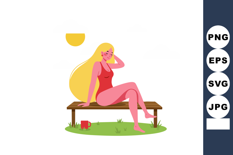 Swimsuit Clipart Image 7