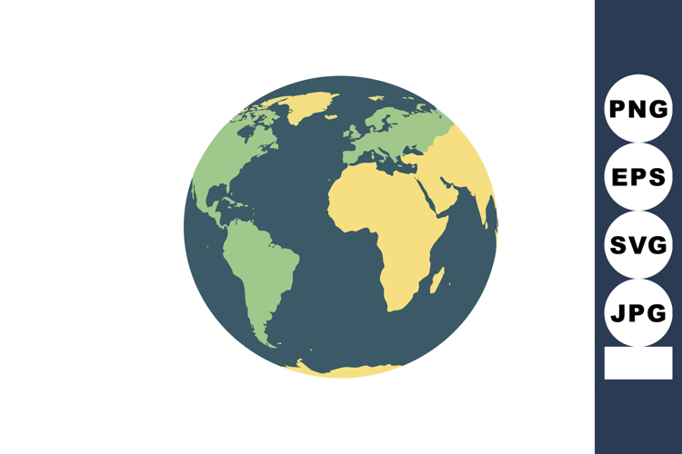 Map Clipart Image 19