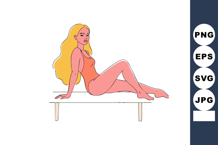 Bathing Suit Clipart Image 5