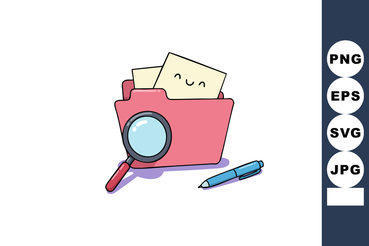 Magnifying Glass Clipart Image 18