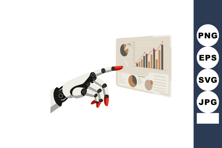 Finger Pointing Clipart Image 8