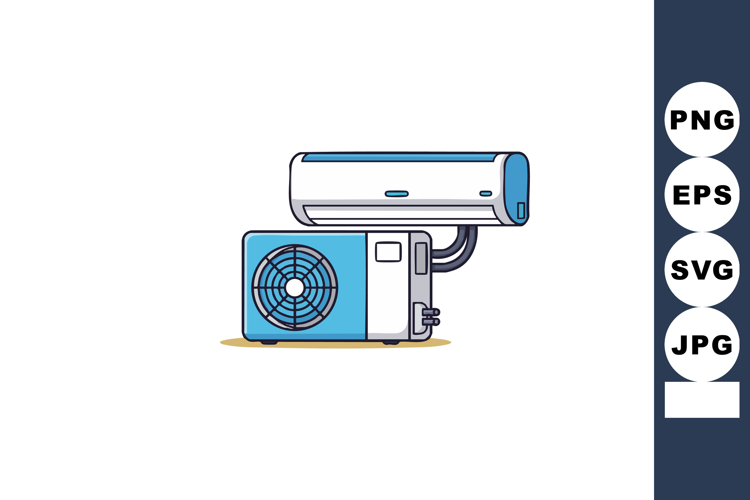Air Conditioner Clipart Image 16