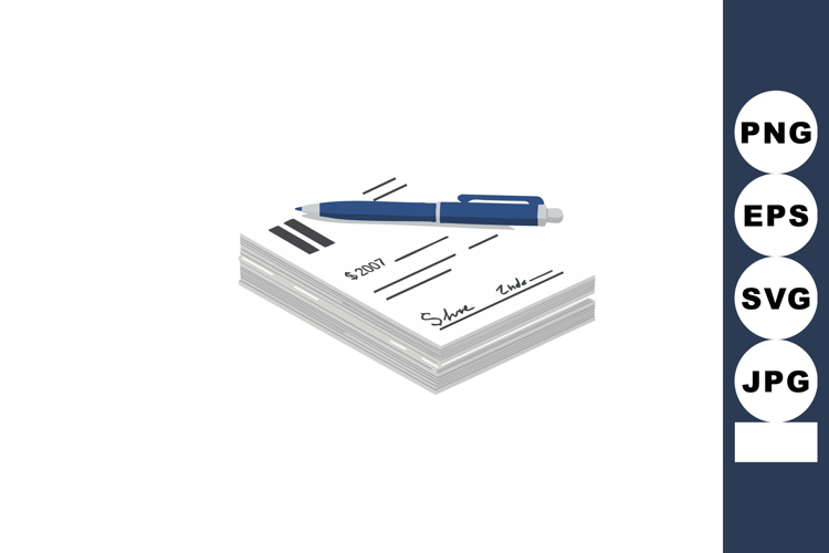 Contract Clipart Image 3