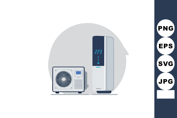 Air Conditioner Clipart Image 15