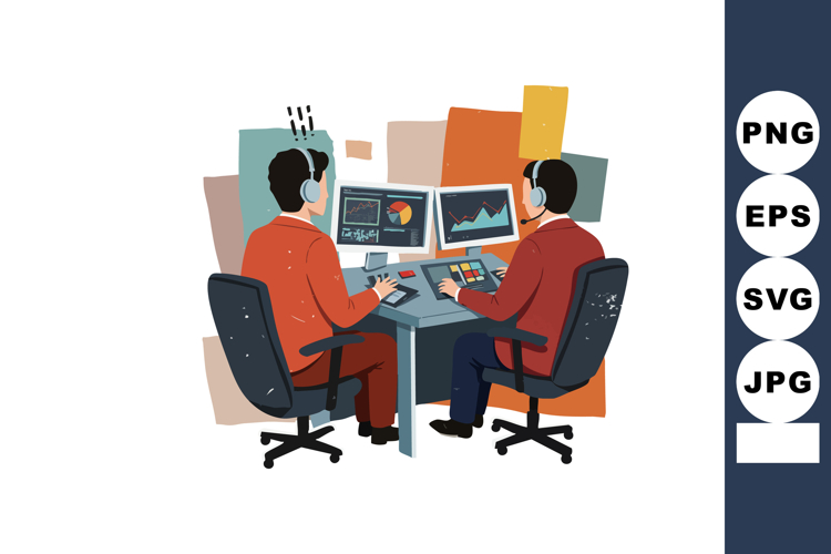 Headset Clipart Image 20