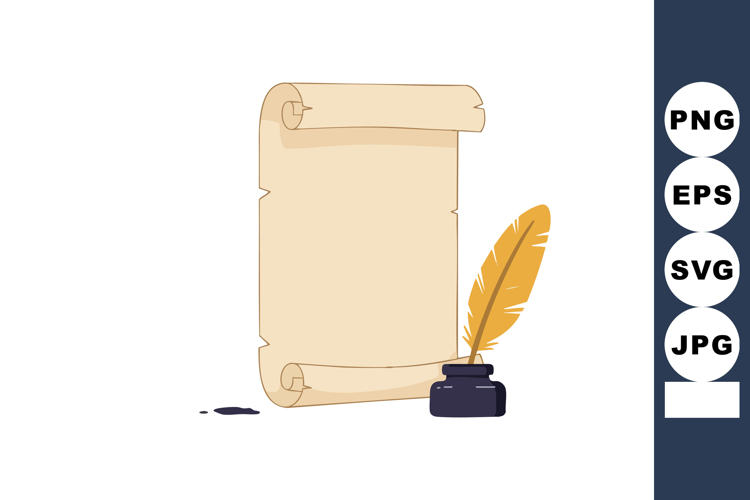 Quill Clipart Image 16