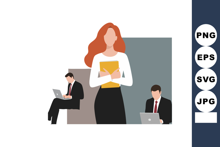 Men Clipart Image 10