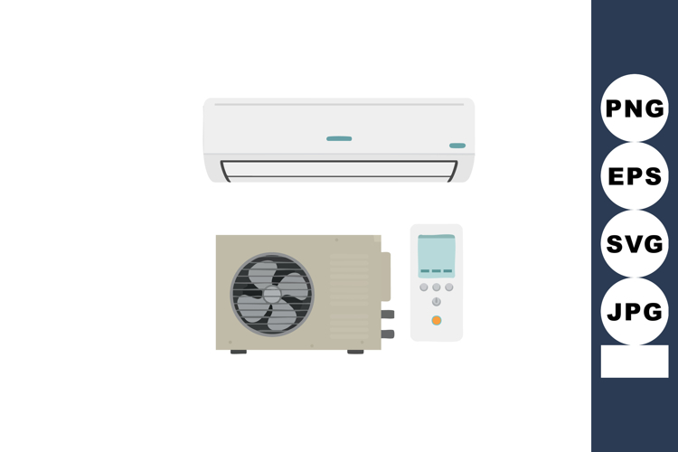 Air Conditioner Clipart Image 14