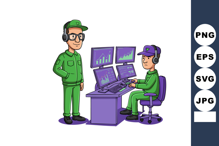 Headset Clipart Image 19