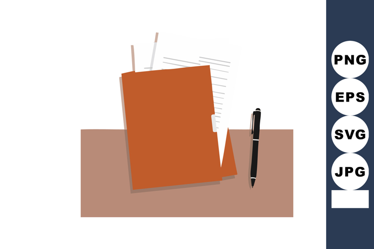 Pen Vector Image 4