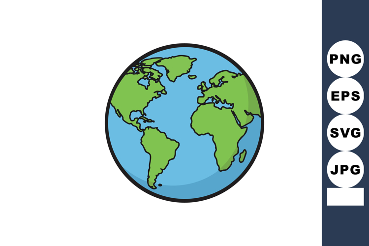 Globe Clipart Image 3