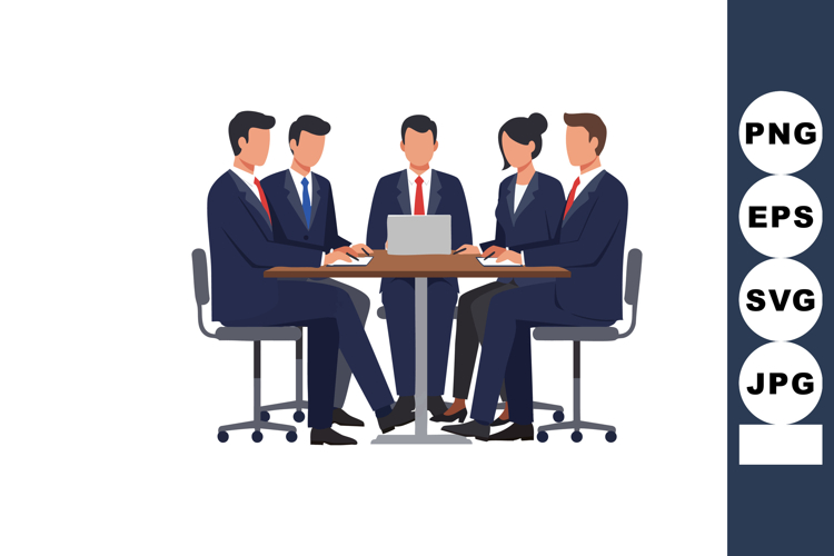 Group Work Clipart