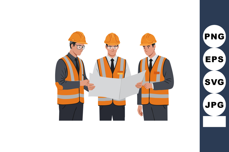 Engineer Clipart Image 4