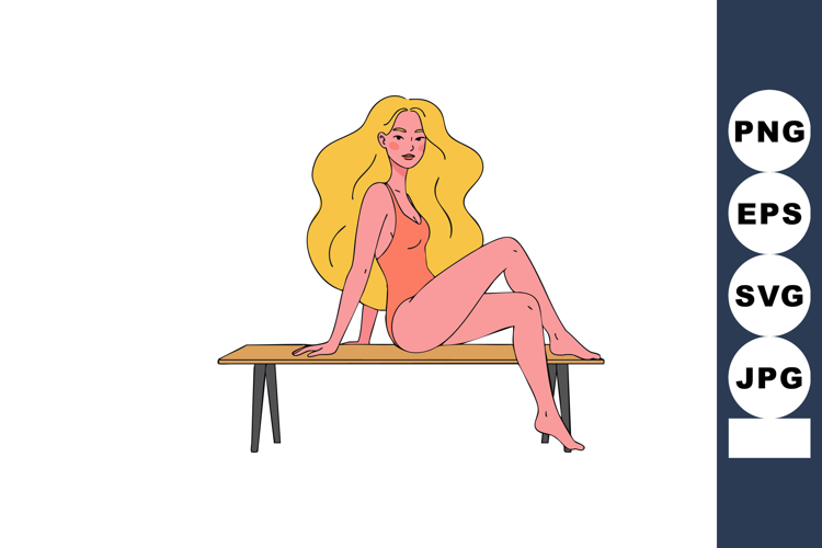 Swimsuit Clipart Image 9