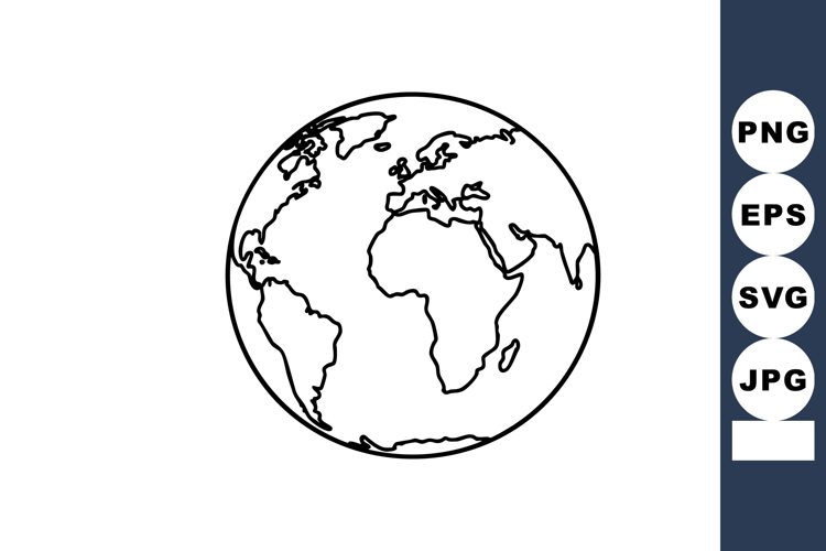 Globe Clipart Image 2