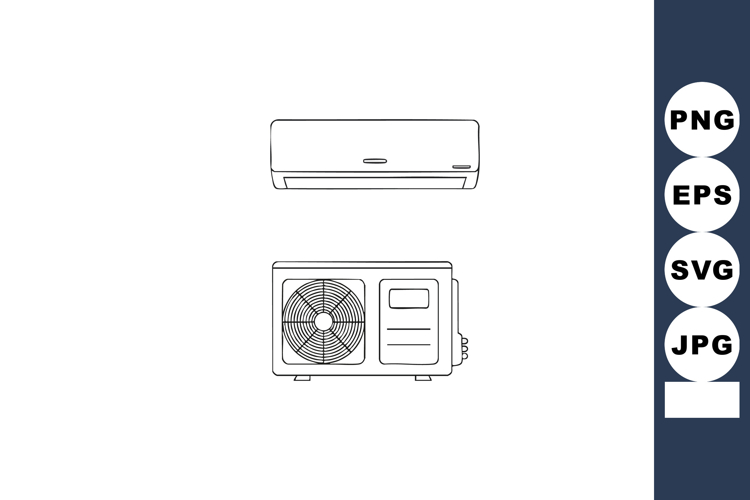 Air Conditioner Clipart Image 13