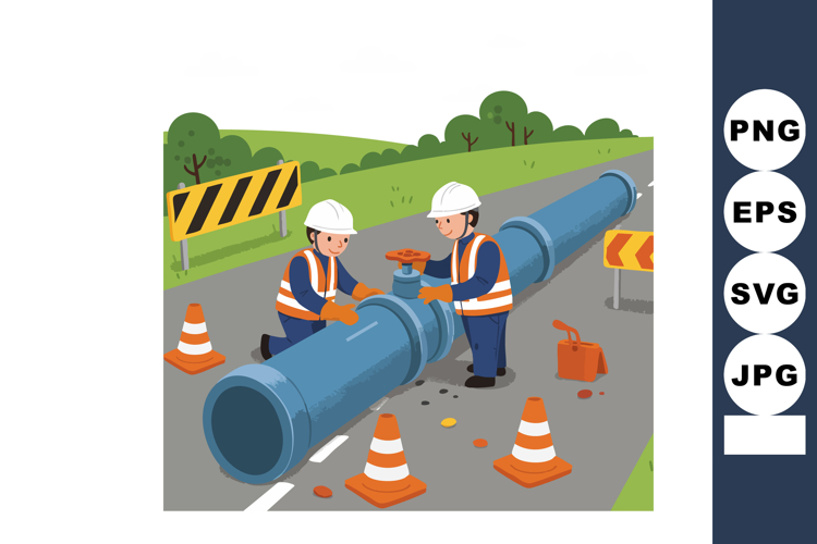 Road Clipart Image 18