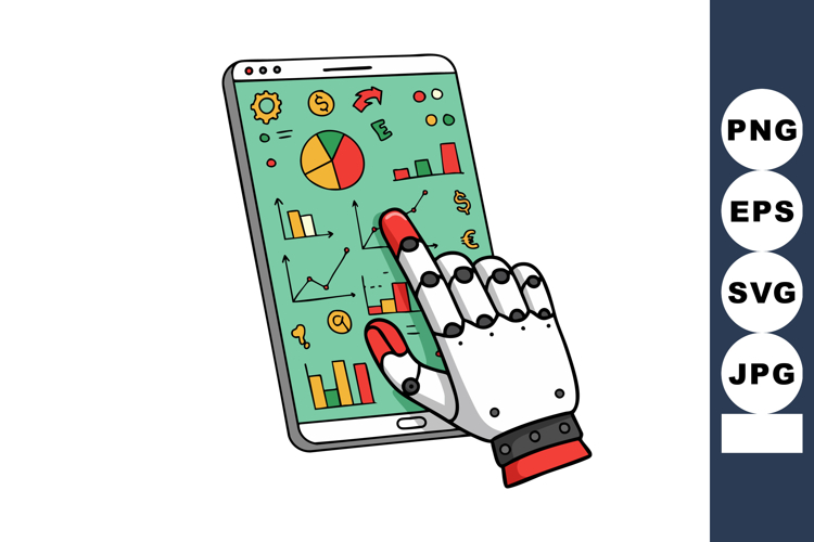 Tablet Clipart Image 21