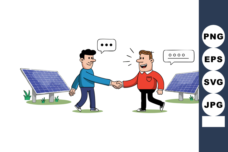 Handshake Clipart Image 10