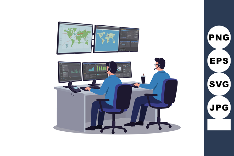 Headset Clipart Image 18