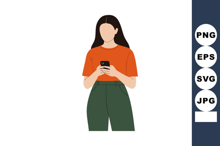 Smartphone Clipart Image 23